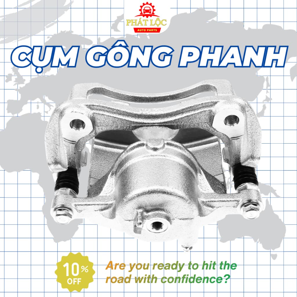 Cụm gông phanh, cụm xương phanh thương hiệu Mando phù hợp với Elantra 2016-2022 - ảnh 4