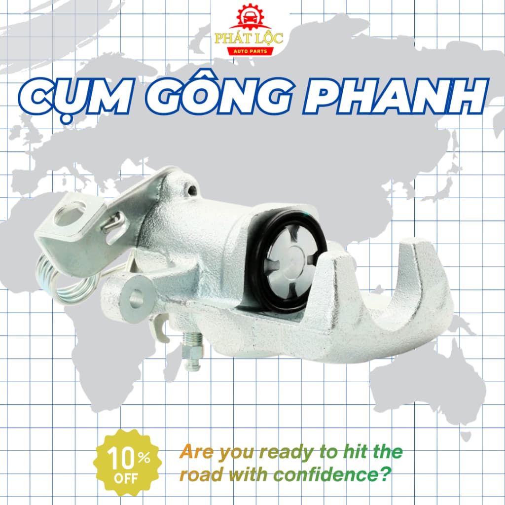 Cụm gông phanh, cụm xương phanh thương hiệu Mando phù hợp với Grand I10 2014-2022 - ảnh 2