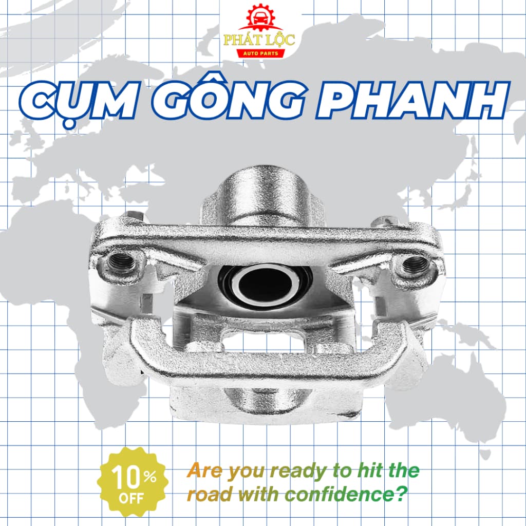 Cụm gông phanh, cụm xương phanh thương hiệu Mando phù hợp với Kia Seltos 2020-2026 - ảnh 3