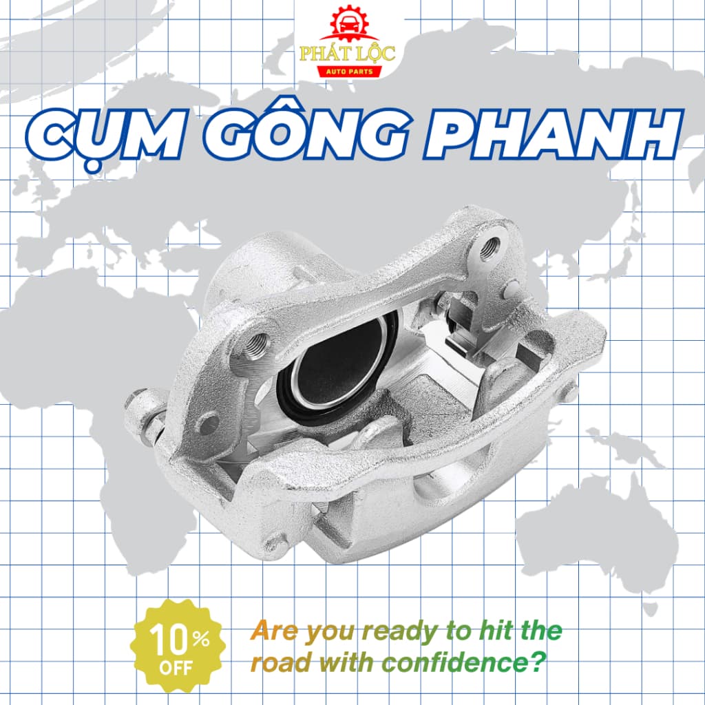 Cụm gông phanh, cụm xương phanh thương hiệu Mando phù hợp với Kia Seltos 2020-2026 - ảnh 4