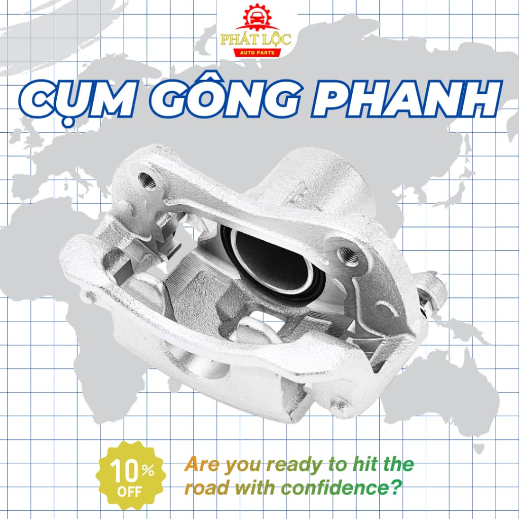 Cụm gông phanh, cụm xương phanh thương hiệu Mando phù hợp với Kia Seltos 2020-2026 - ảnh 2