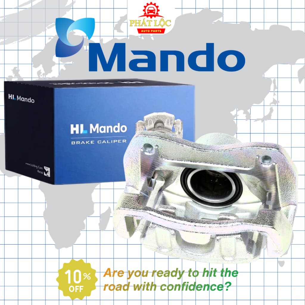Cụm gông phanh, cụm xương phanh thương hiệu Mando phù hợp với Tucson 2015-2021