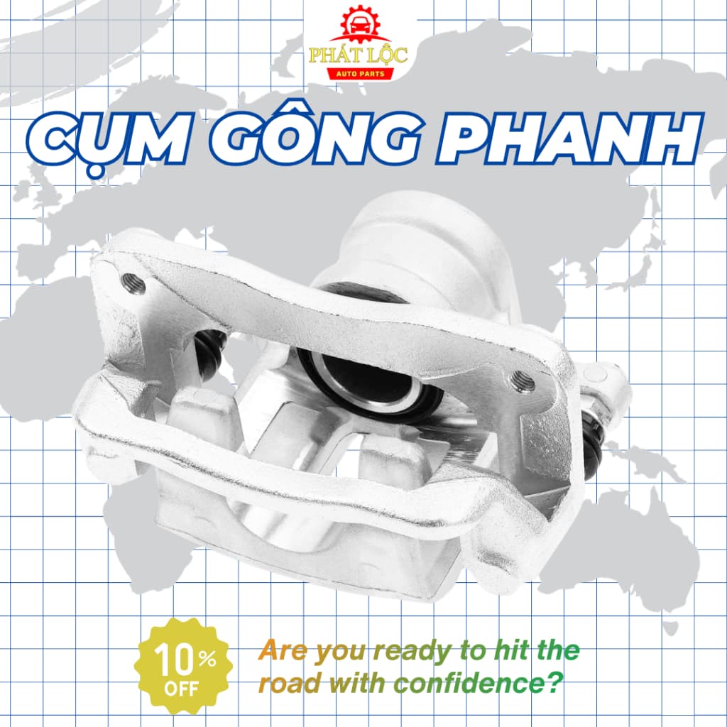 Cụm gông phanh, cụm xương phanh thương hiệu Mando phù hợp với Santa Fe 2015-2020 - ảnh 2