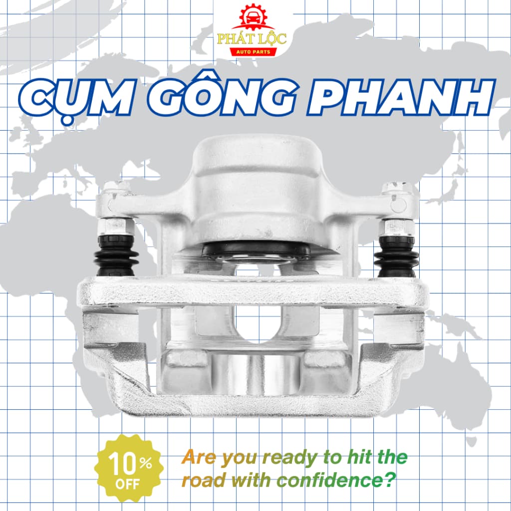Cụm gông phanh, cụm xương phanh thương hiệu Mando phù hợp với Santa Fe 2015-2020 - ảnh 4