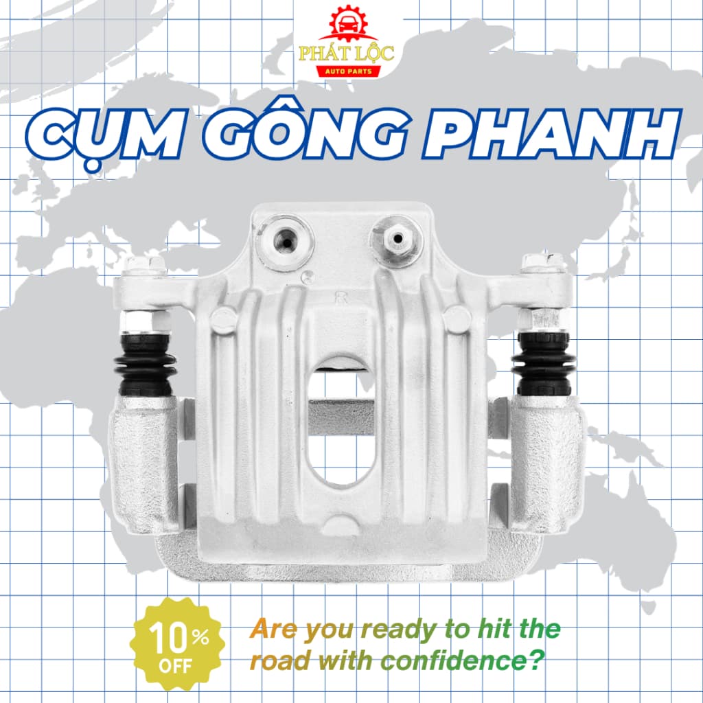Cụm gông phanh, cụm xương phanh thương hiệu Mando phù hợp với Santa Fe 2015-2020 - ảnh 3