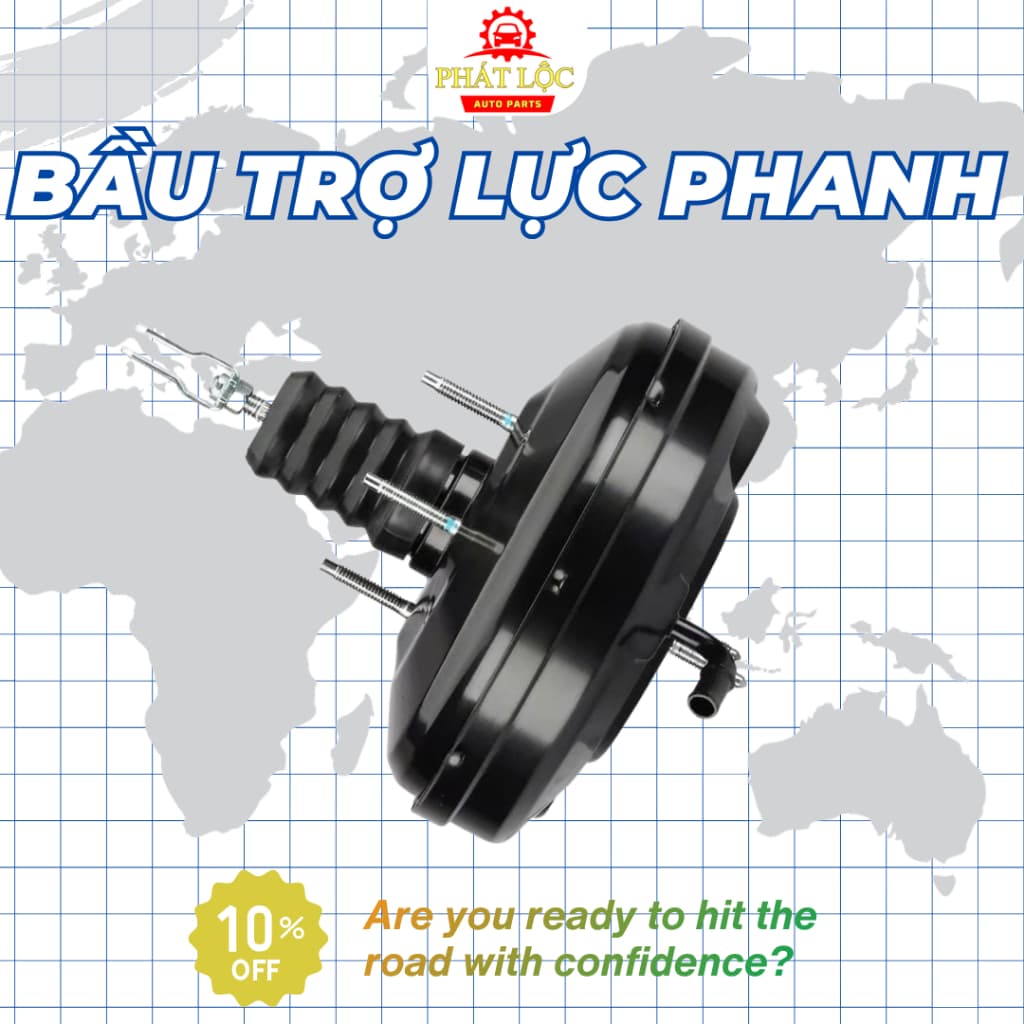 Bầu trợ lực phanh thương hiệu Mando phù hợp với Accent 2011-2026 - ảnh 2