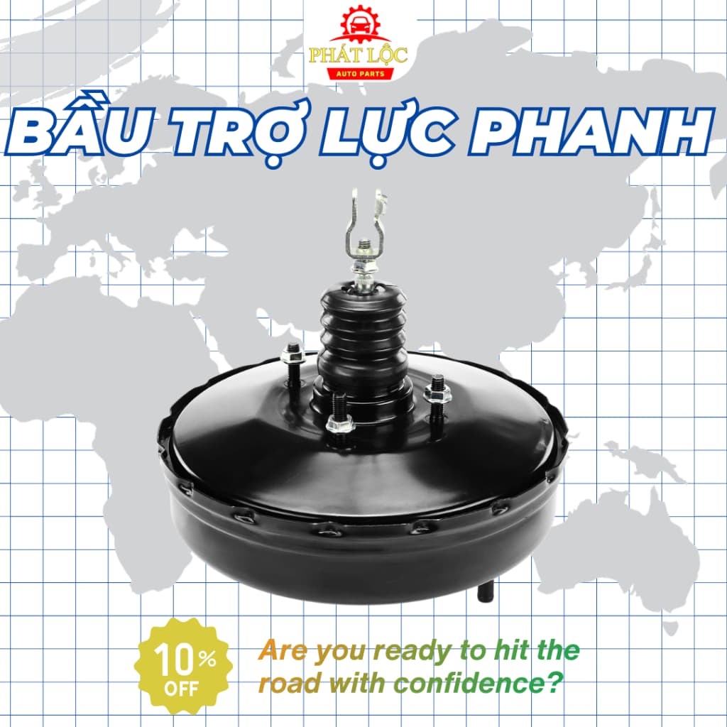 Bầu trợ lực phanh thương hiệu Mando phù hợp với Accent 2011-2026 - ảnh 3