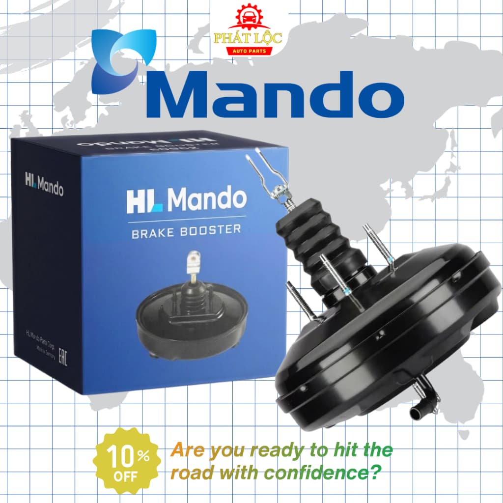 Bầu trợ lực phanh thương hiệu Mando phù hợp với Accent 2011-2026