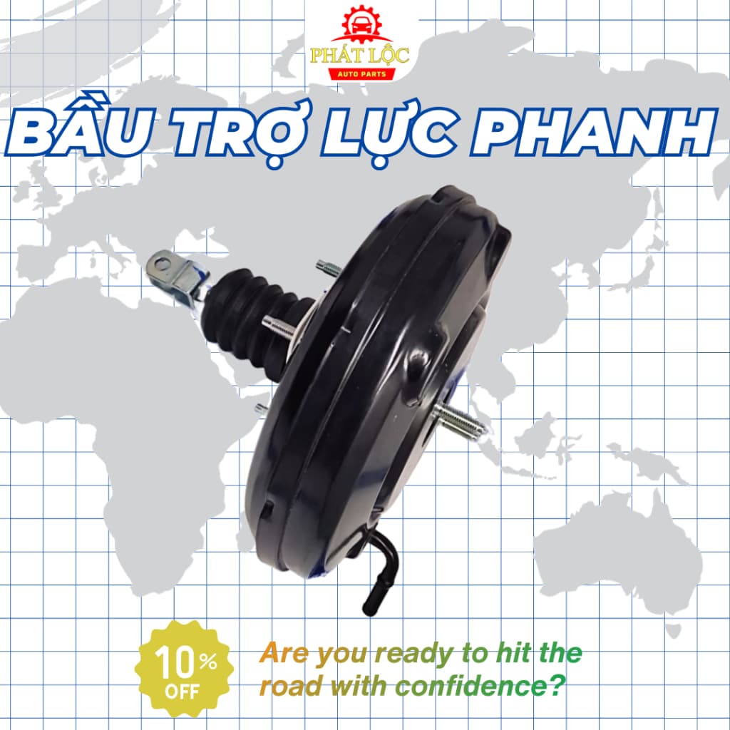 Bầu trợ lực phanh thương hiệu Mando phù hợp với Grand I10 2014-2024 - ảnh 2
