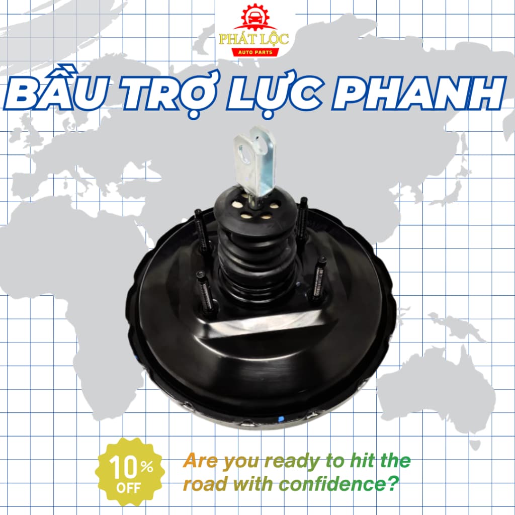 Bầu trợ lực phanh thương hiệu Mando phù hợp với Grand I10 2014-2024 - ảnh 3