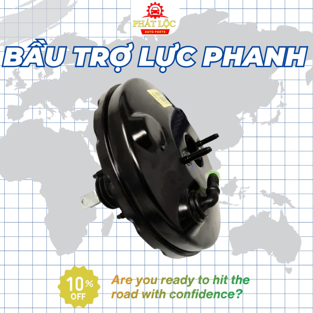 Bầu trợ lực phanh thương hiệu Mando phù hợp với Grand I10 2014-2024 - ảnh 4