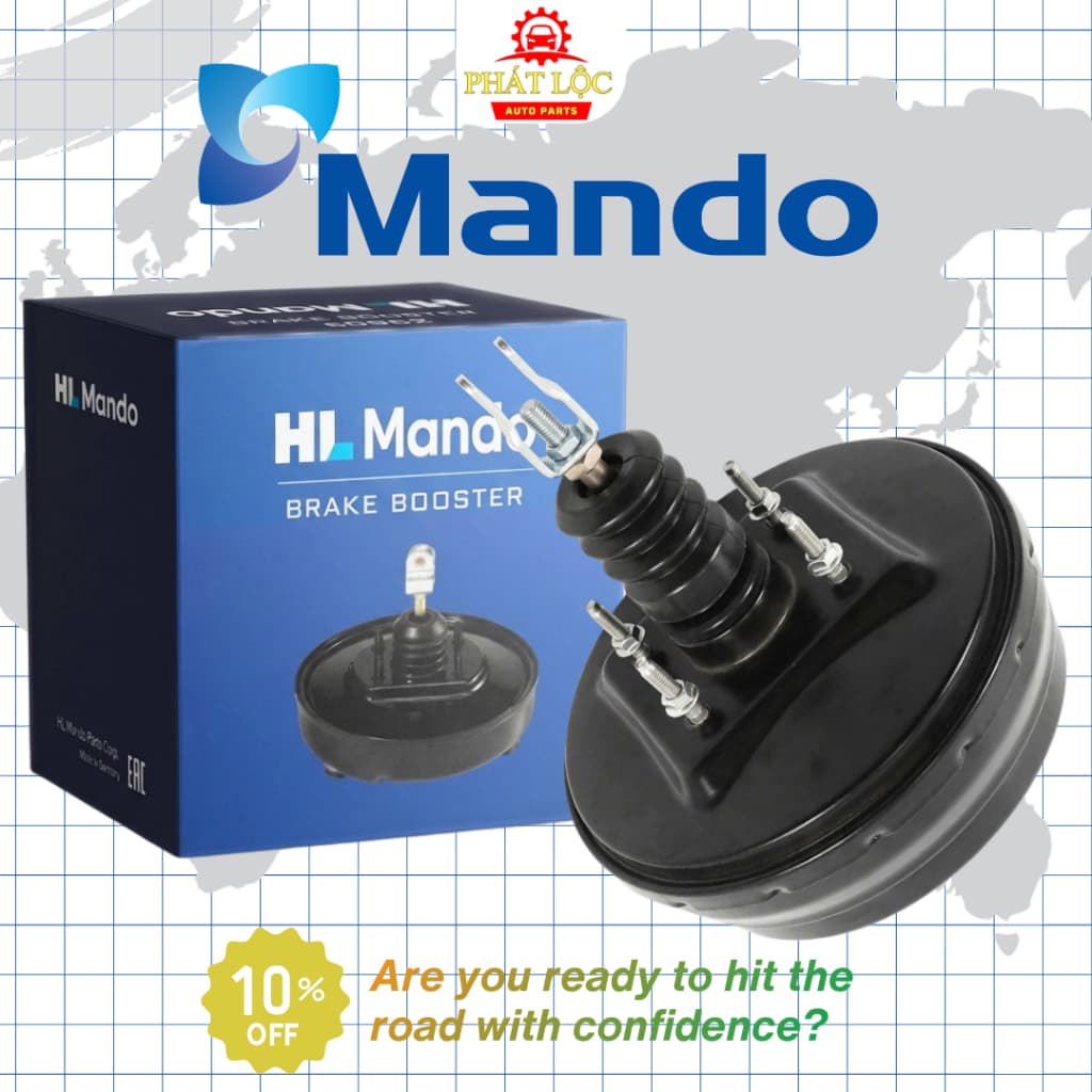 Bầu trợ lực phanh thương hiệu Mando phù hợp với Creta 2016-2026