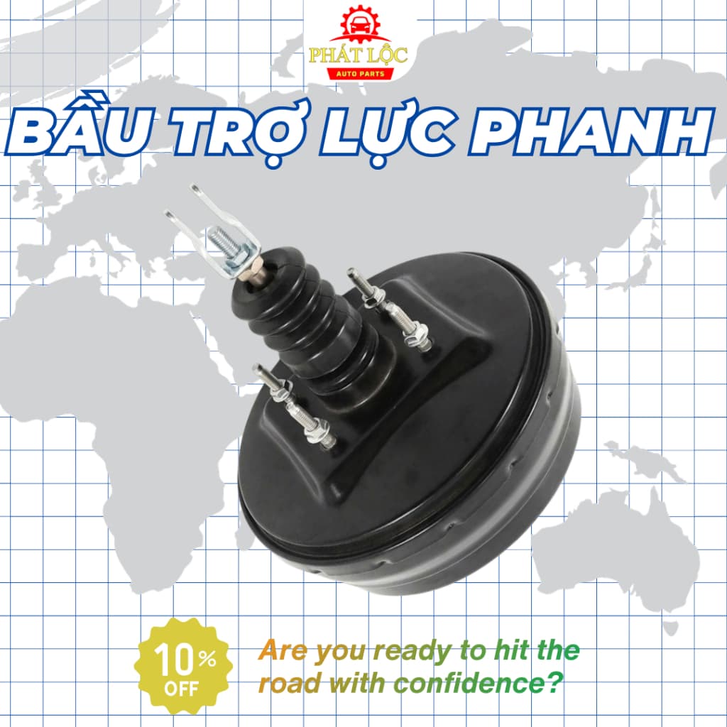 Bầu trợ lực phanh thương hiệu Mando phù hợp với Creta 2016-2026 - ảnh 2