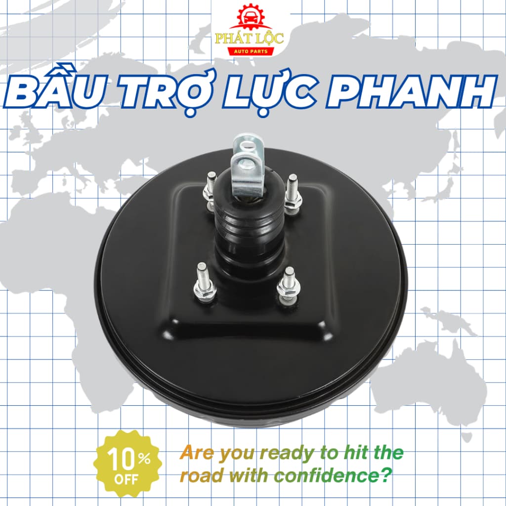 Bầu trợ lực phanh thương hiệu Mando phù hợp với Creta 2016-2026 - ảnh 3