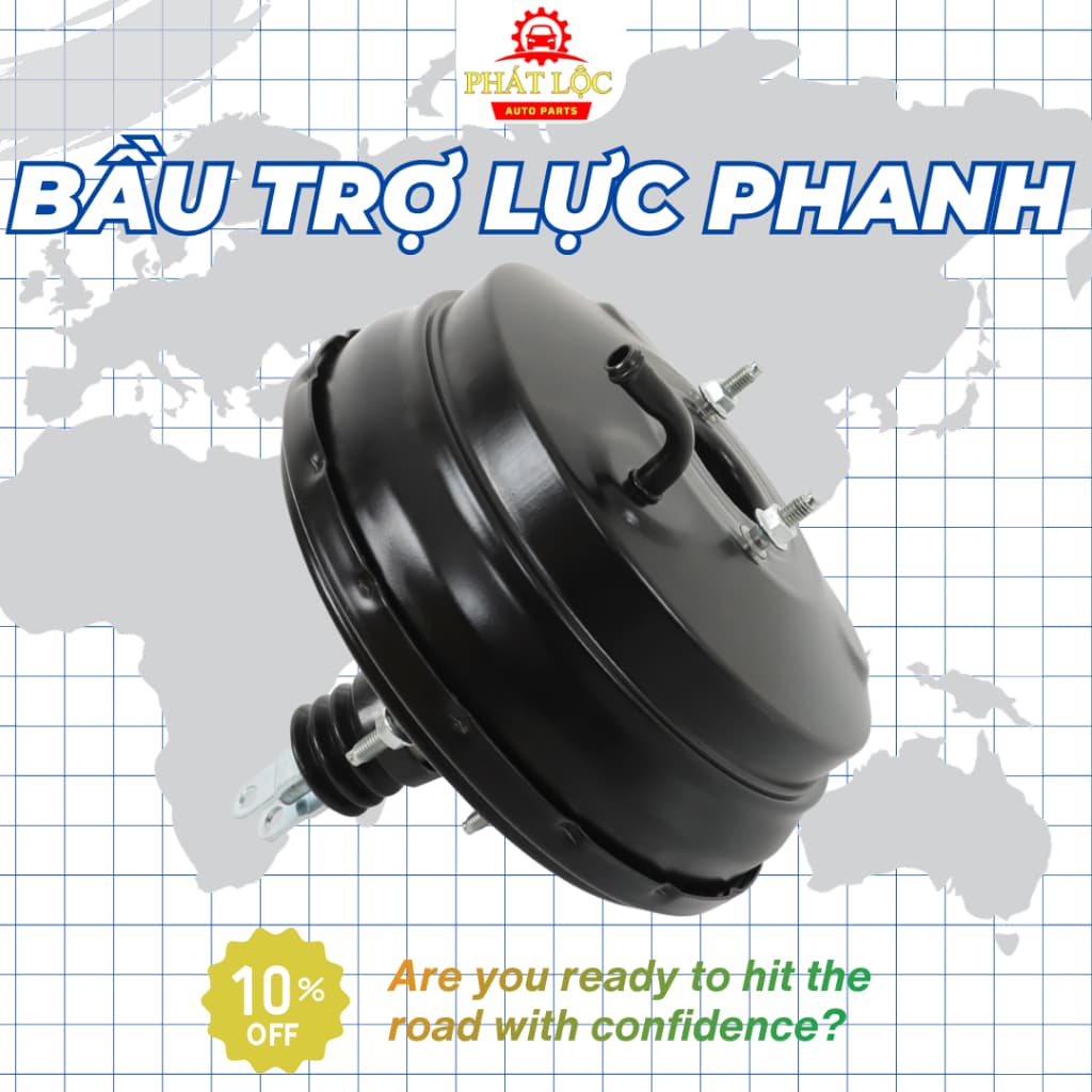 Bầu trợ lực phanh thương hiệu Mando phù hợp với Creta 2016-2026 - ảnh 4