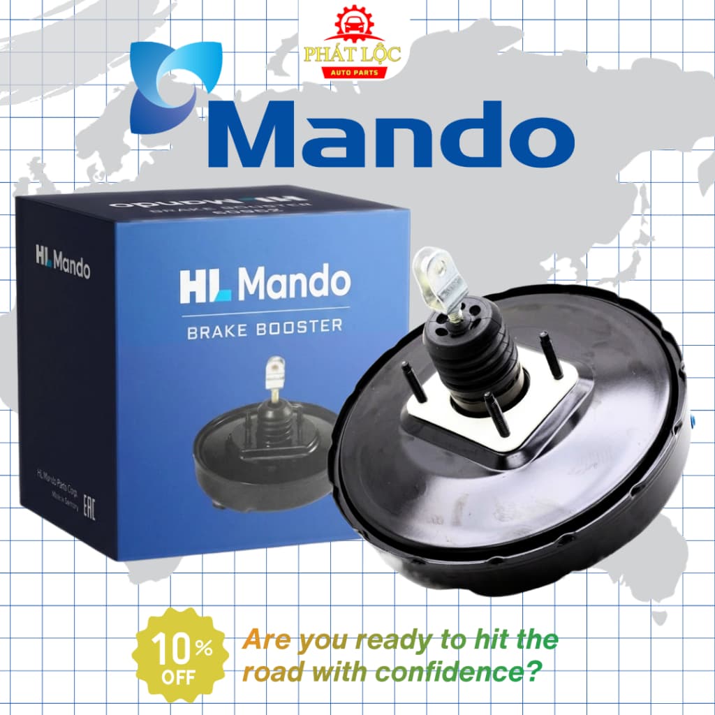 Bầu trợ lực phanh thương hiệu Mando phù hợp với Stargazer 2022-2026
