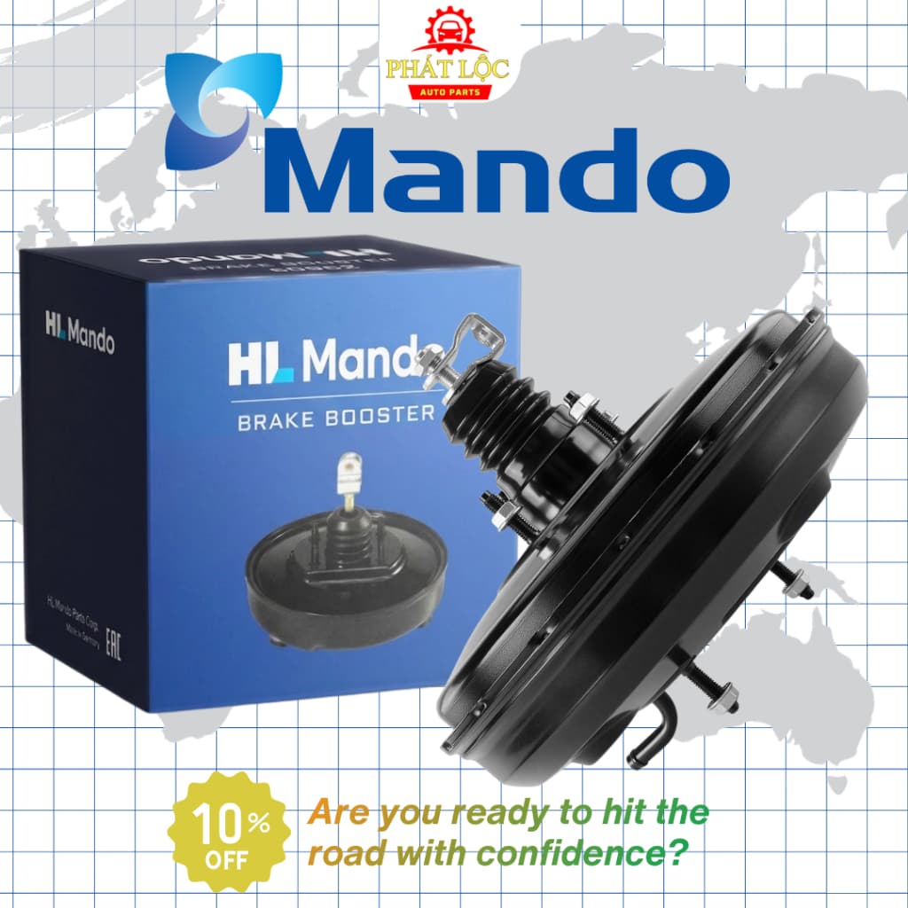 Bầu trợ lực phanh thương hiệu Mando phù hợp với Seltos 2020-2026, Sonet 2021-2026