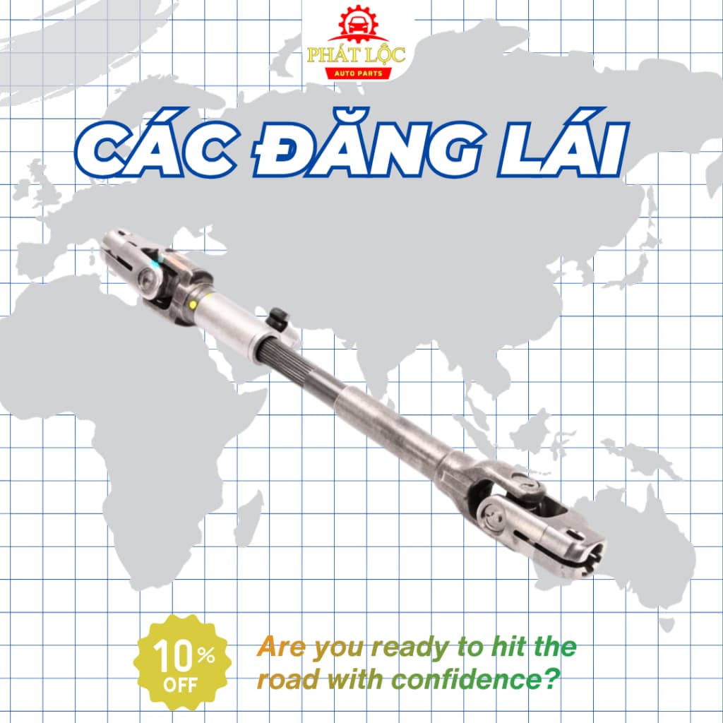 Các đăng lái thương hiệu Mando phù hợp với Kia Morning 2008-2020 - ảnh 3