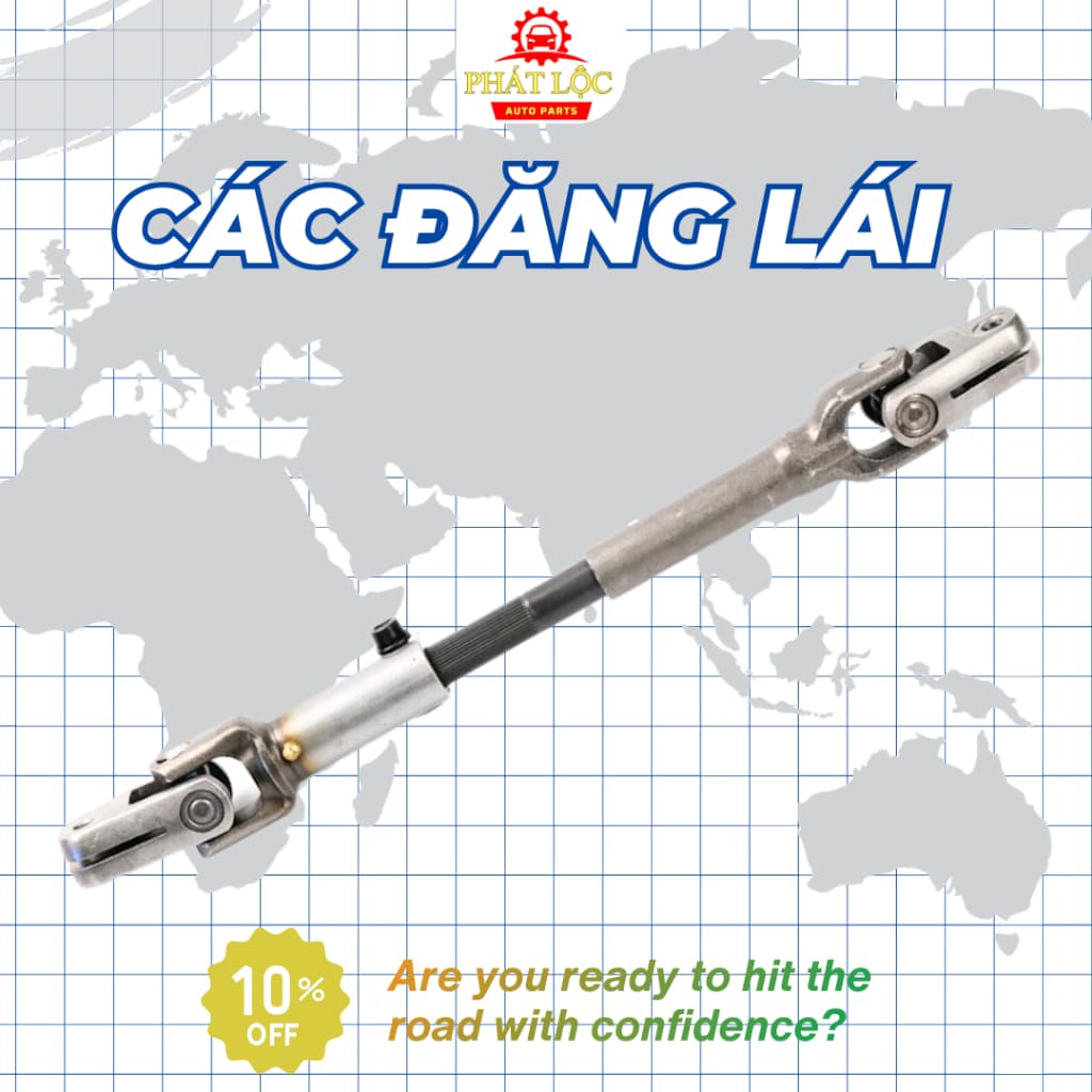 Các đăng lái thương hiệu Mando phù hợp với Kia Morning 2008-2020 - ảnh 2