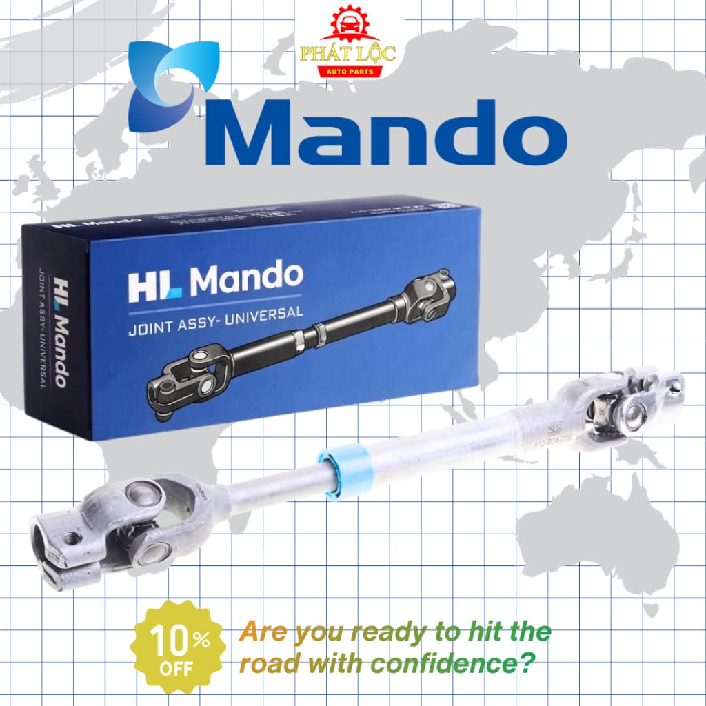 Các đăng lái thương hiệu Mando phù hợp với Accent 2011-2023, Rio 2012-2020