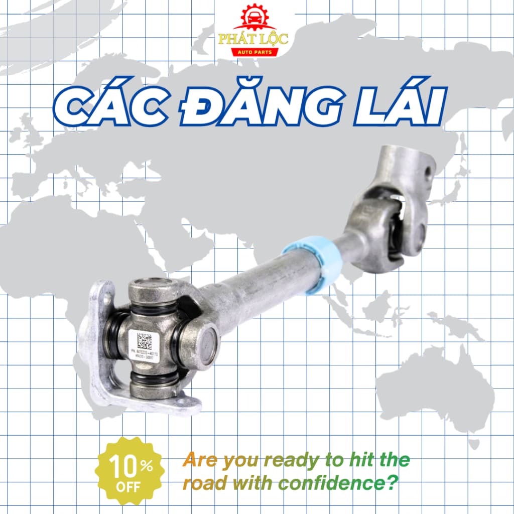 Các đăng lái thương hiệu Mando phù hợp với Accent 2011-2023, Rio 2012-2020 - ảnh 2
