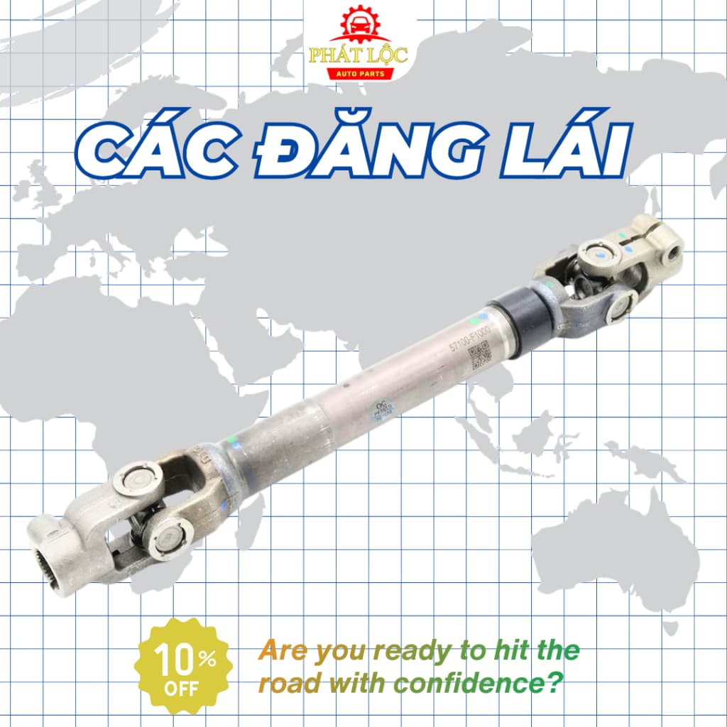 Các đăng lái thương hiệu Mando phù hợp với Tucson 2015-2025 - ảnh 3