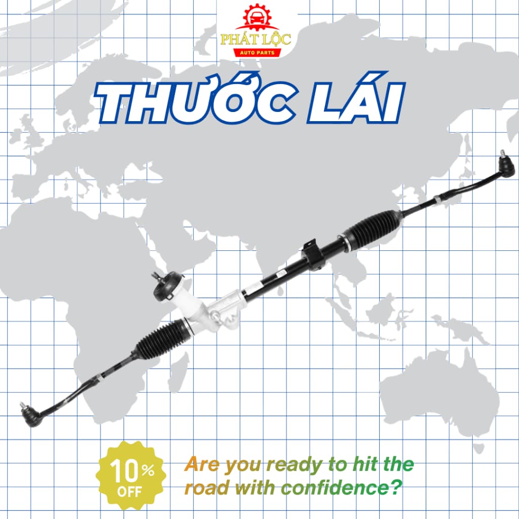 Thước lái thương hiệu Mando phù hợp với Accent 2011-2026 - ảnh 2