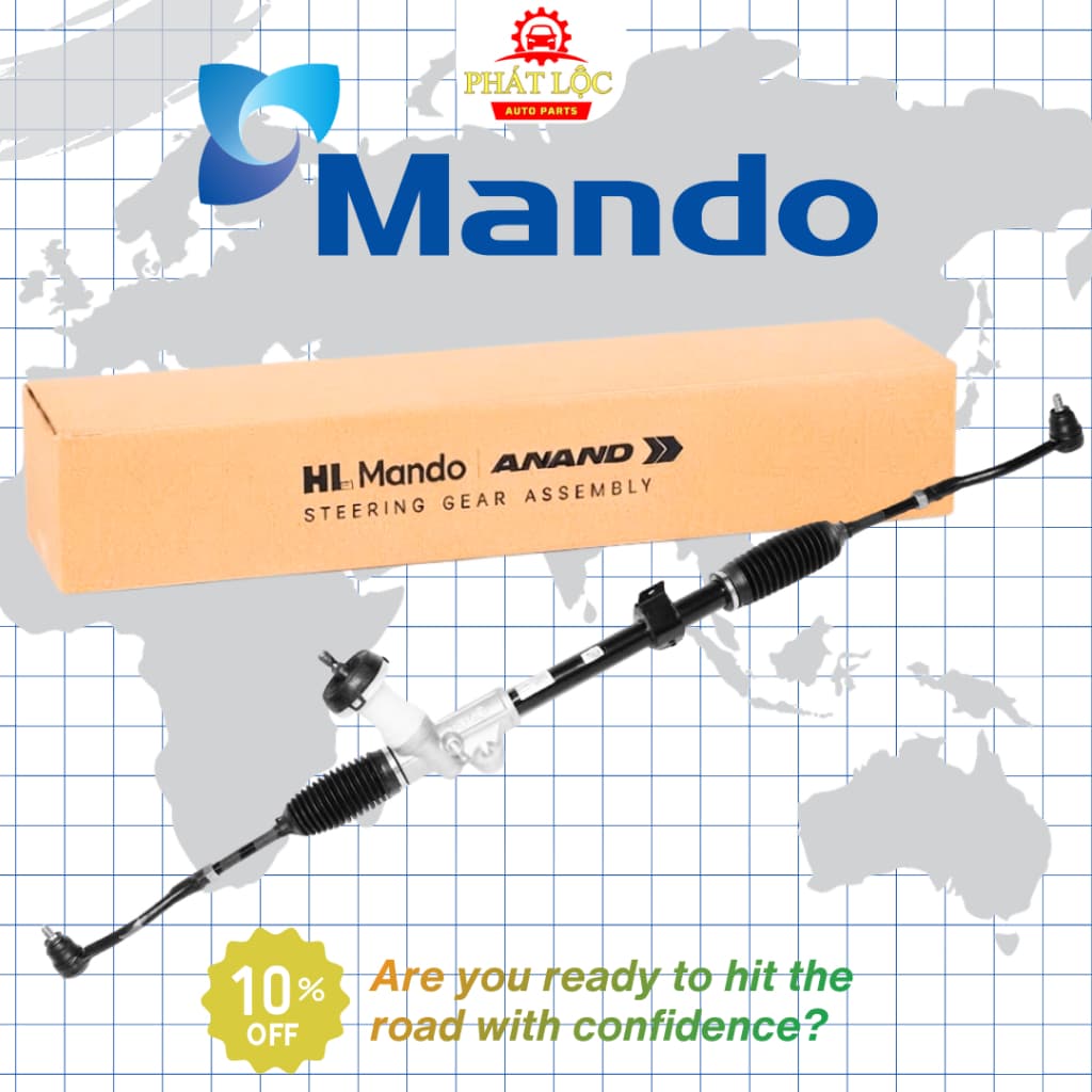 Thước lái thương hiệu Mando phù hợp với Accent 2011-2026