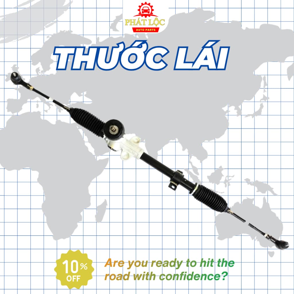 Thước lái thương hiệu Mando phù hợp với xe Kia Morning 2008-2020 - ảnh 3