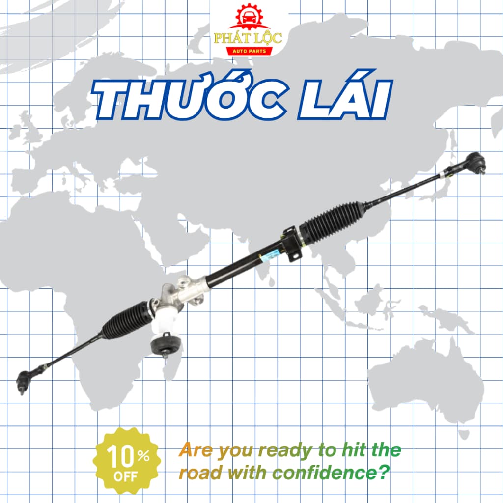 Thước lái thương hiệu Mando phù hợp với xe Kia Morning 2008-2020 - ảnh 4