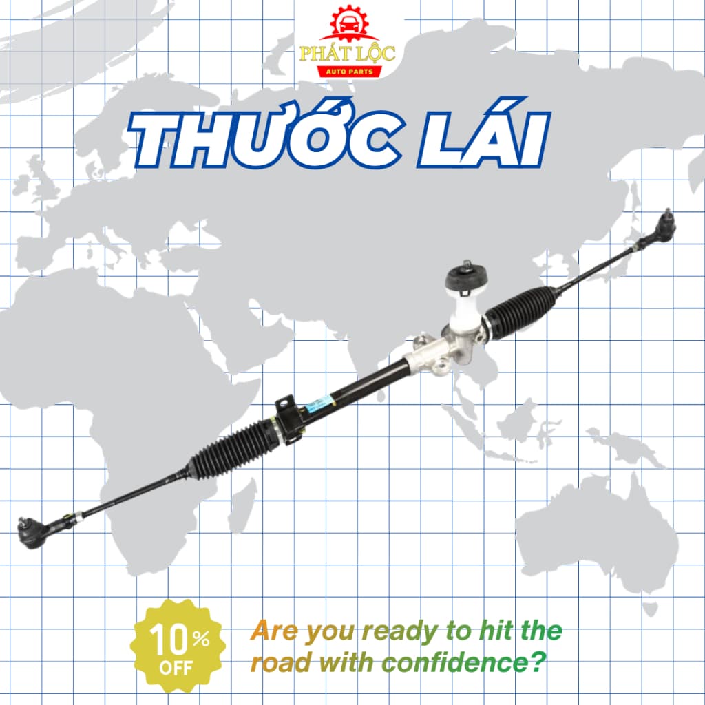 Thước lái thương hiệu Mando phù hợp với xe Kia Morning 2008-2020 - ảnh 2