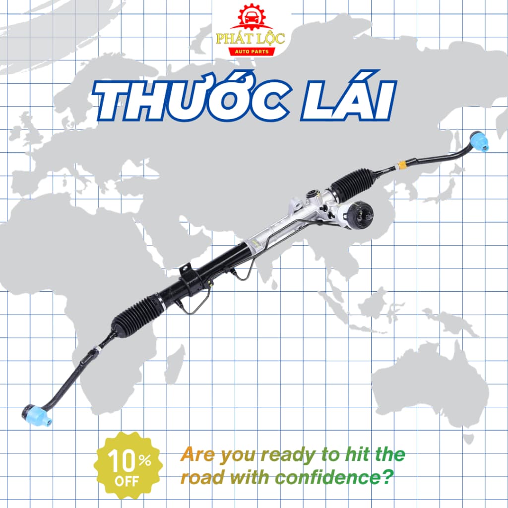 Thước lái thương hiệu Mando phù hợp với Kia Forte - ảnh 4