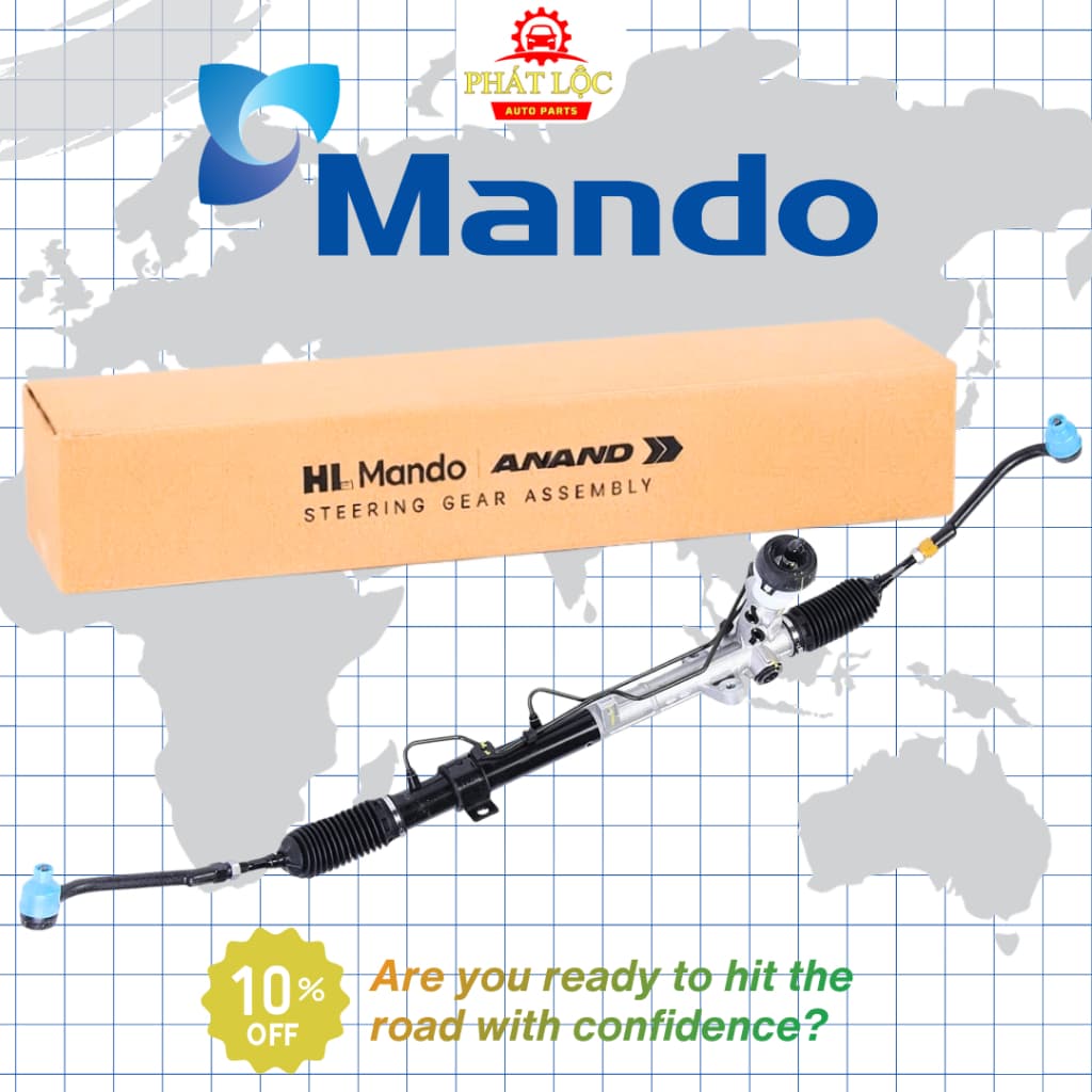 Thước lái thương hiệu Mando phù hợp với Kia Forte