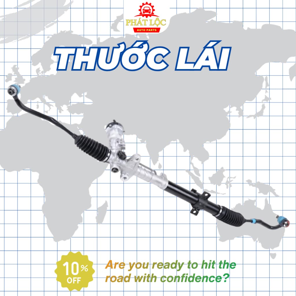Thước lái thương hiệu Mando phù hợp với Kia Forte - ảnh 2