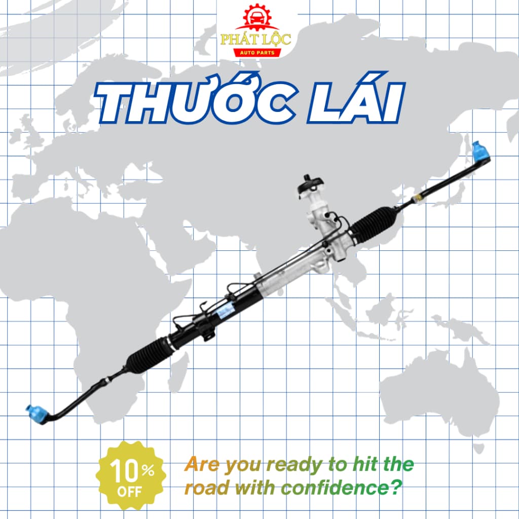 Thước lái thương hiệu Mando phù hợp với Kia Forte - ảnh 3