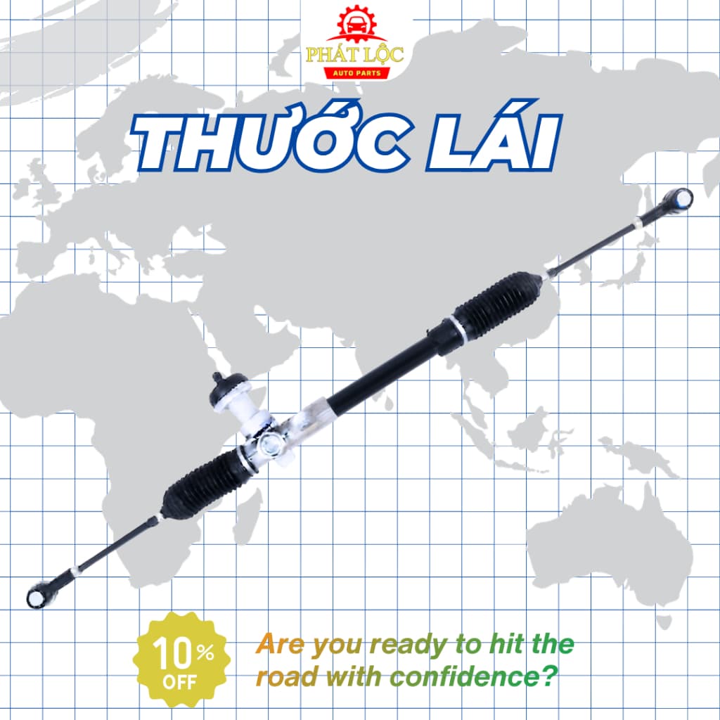 Thước lái thương hiệu Mando phù hợp với Grand I10 2014-2022 - ảnh 4