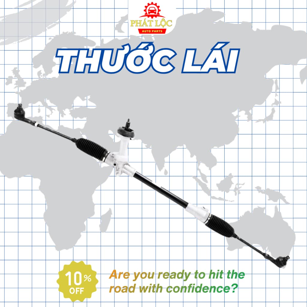 Thước lái thương hiệu Mando phù hợp với Grand I10 2014-2022 - ảnh 3