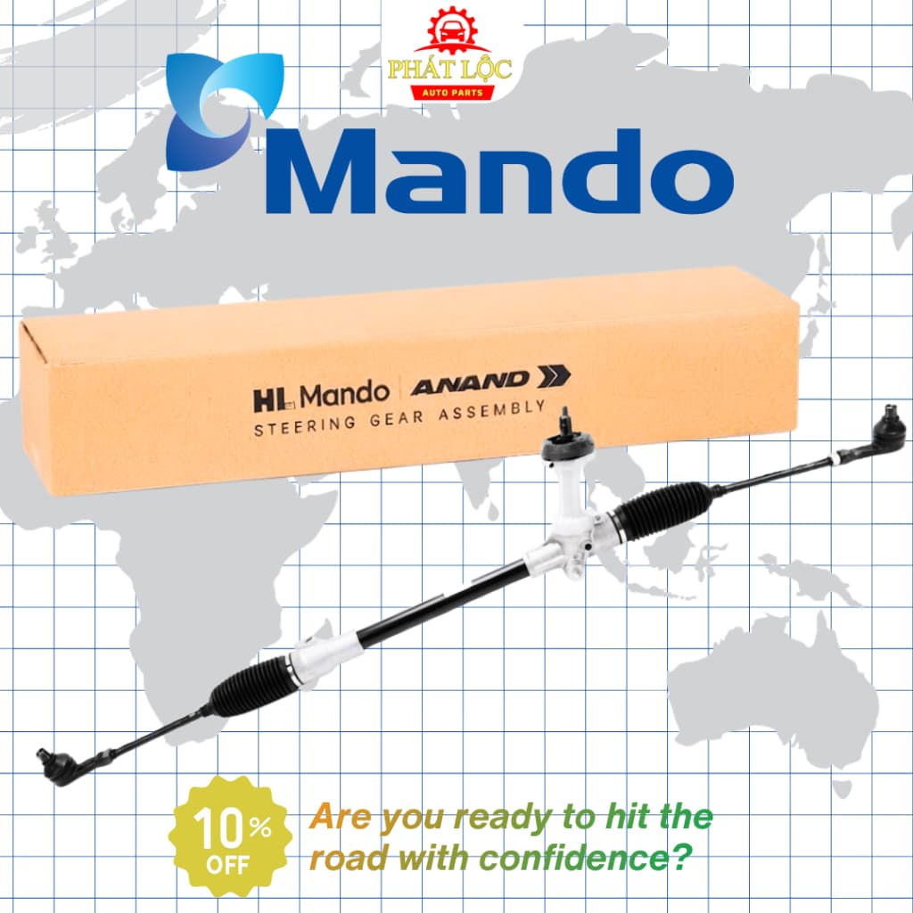 Thước lái thương hiệu Mando phù hợp với Grand I10 2014-2022