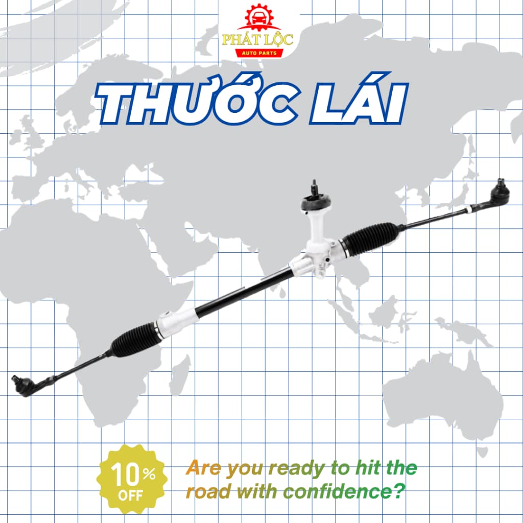 Thước lái thương hiệu Mando phù hợp với Grand I10 2014-2022 - ảnh 2