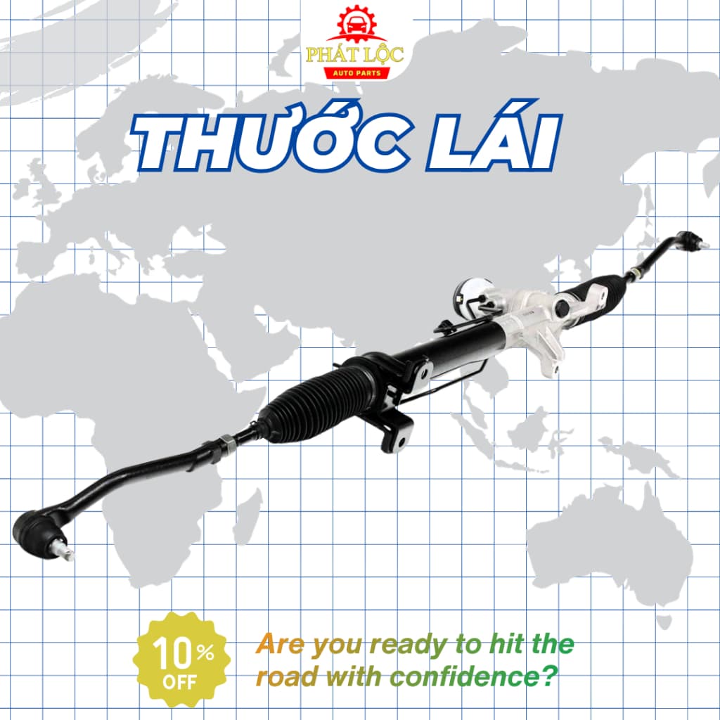 Thước lái thương hiệu Mando phù hợp với Kia Sedona 2014-2021 - ảnh 4