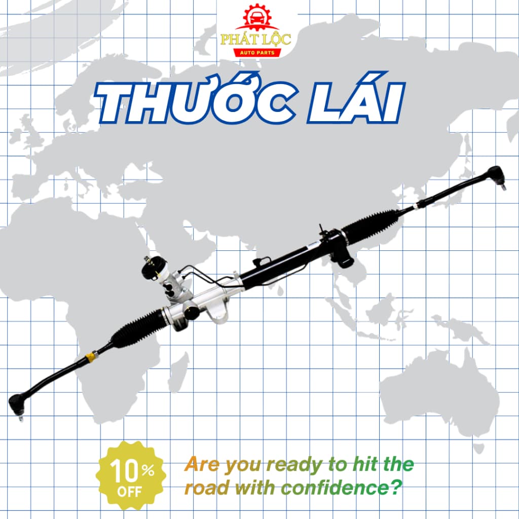 Thước lái thương hiệu Mando phù hợp với Kia Sedona 2014-2021 - ảnh 2