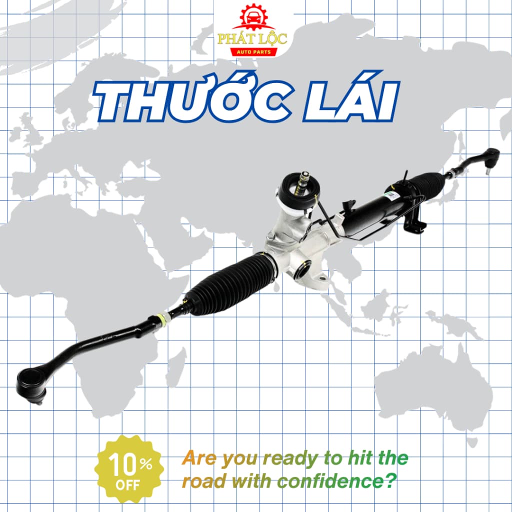 Thước lái thương hiệu Mando phù hợp với Kia Sedona 2014-2021 - ảnh 3