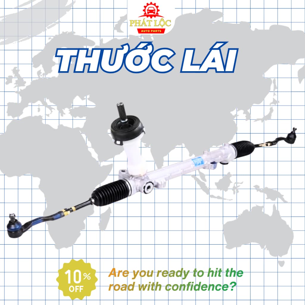 Thước lái thương hiệu Mando phù hợp với Hyundai Tucson 2015-2025, Sportage 2016-2024 - ảnh 2