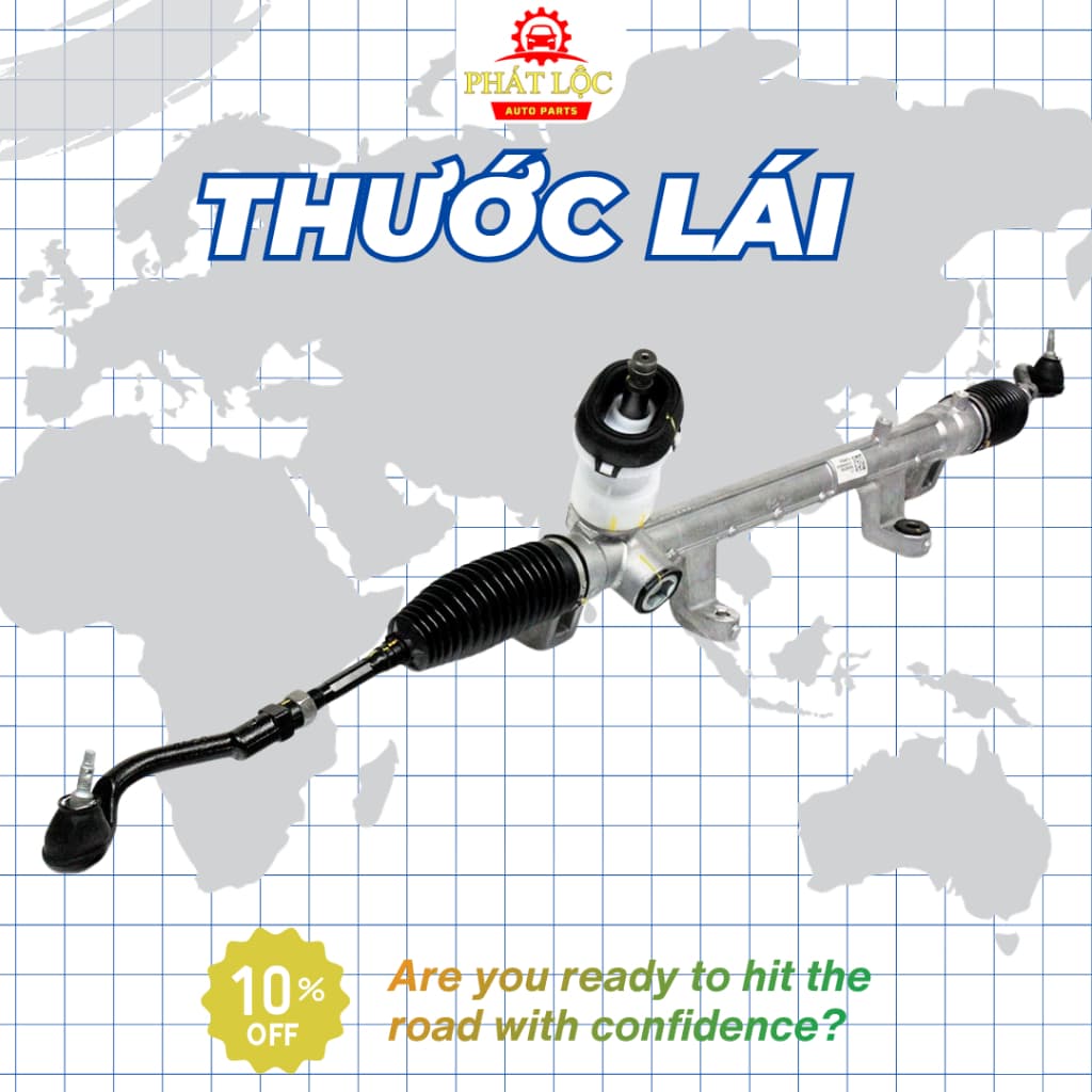 Thước lái thương hiệu Mando phù hợp với Hyundai Tucson 2015-2025, Sportage 2016-2024 - ảnh 3