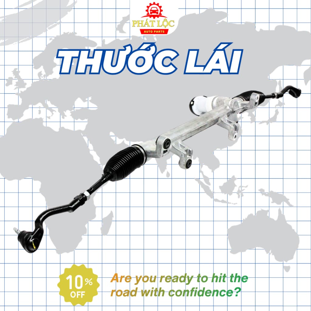 Thước lái thương hiệu Mando phù hợp với Hyundai Tucson 2015-2025, Sportage 2016-2024 - ảnh 4