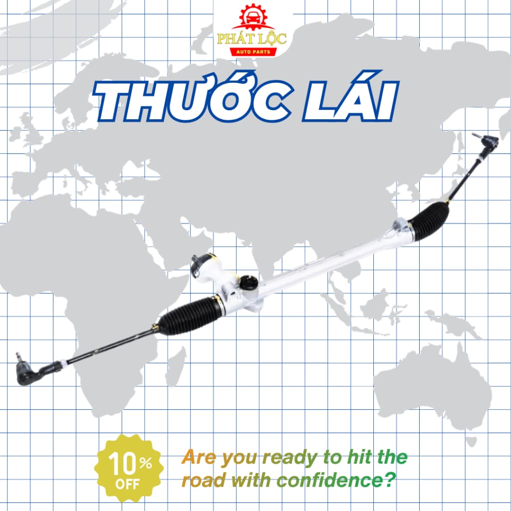 Thước lái thương hiệu Mando phù hợp với Kia Seltos 2021-2026, Kia Sonet 2021-2026 - ảnh 2