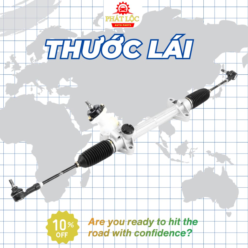Thước lái thương hiệu Mando phù hợp với Kia Seltos 2021-2026, Kia Sonet 2021-2026 - ảnh 4
