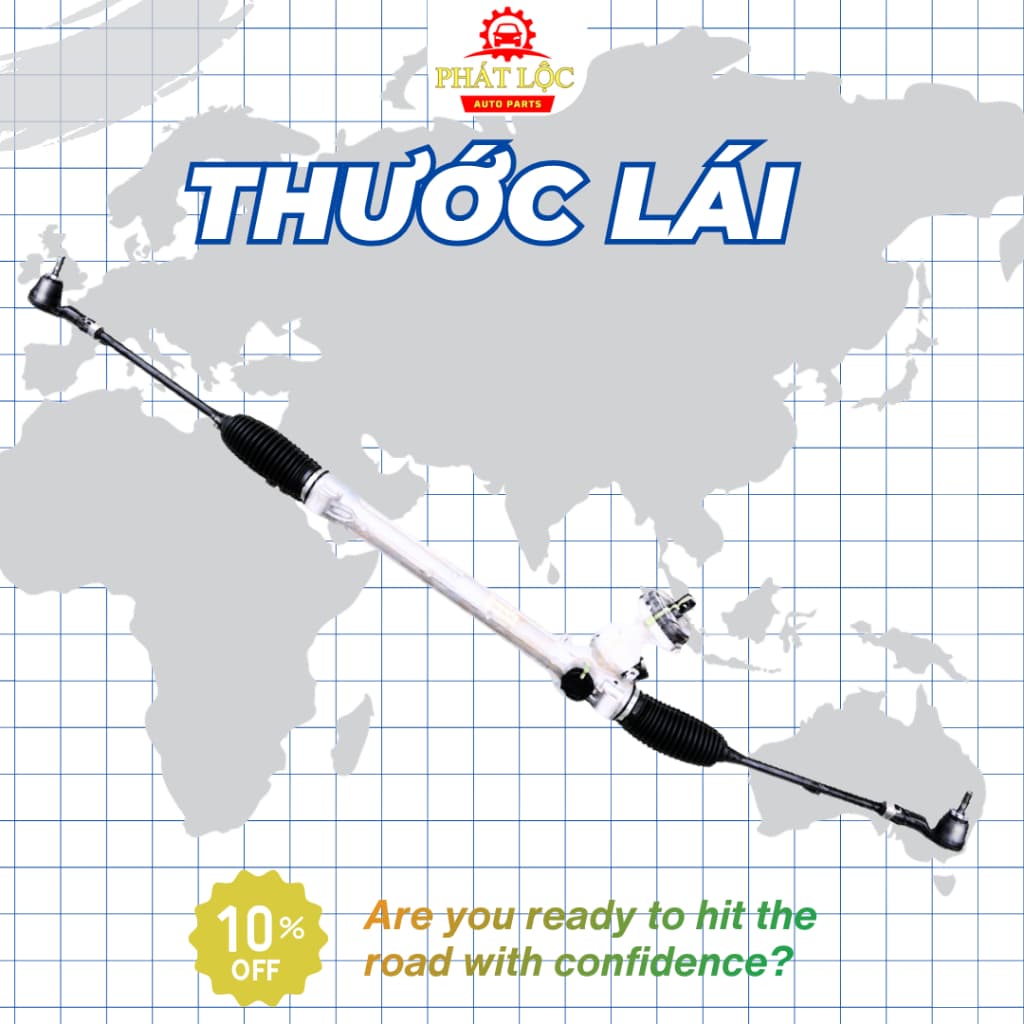 Thước lái thương hiệu Mando phù hợp với Kia Seltos 2021-2026, Kia Sonet 2021-2026 - ảnh 3