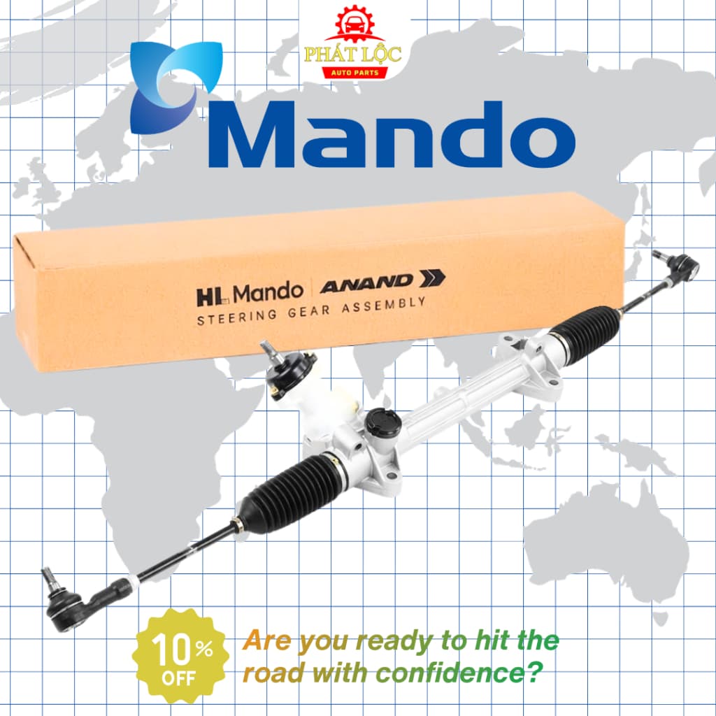 Thước lái thương hiệu Mando phù hợp với Kia Seltos 2021-2026, Kia Sonet 2021-2026
