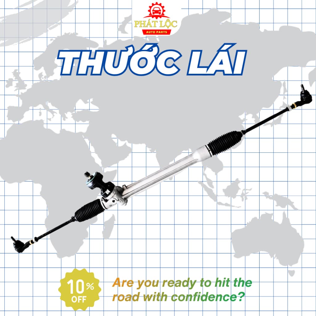 Thước lái thương hiệu Mando phù hợp với Creta 2016-2021 - ảnh 4